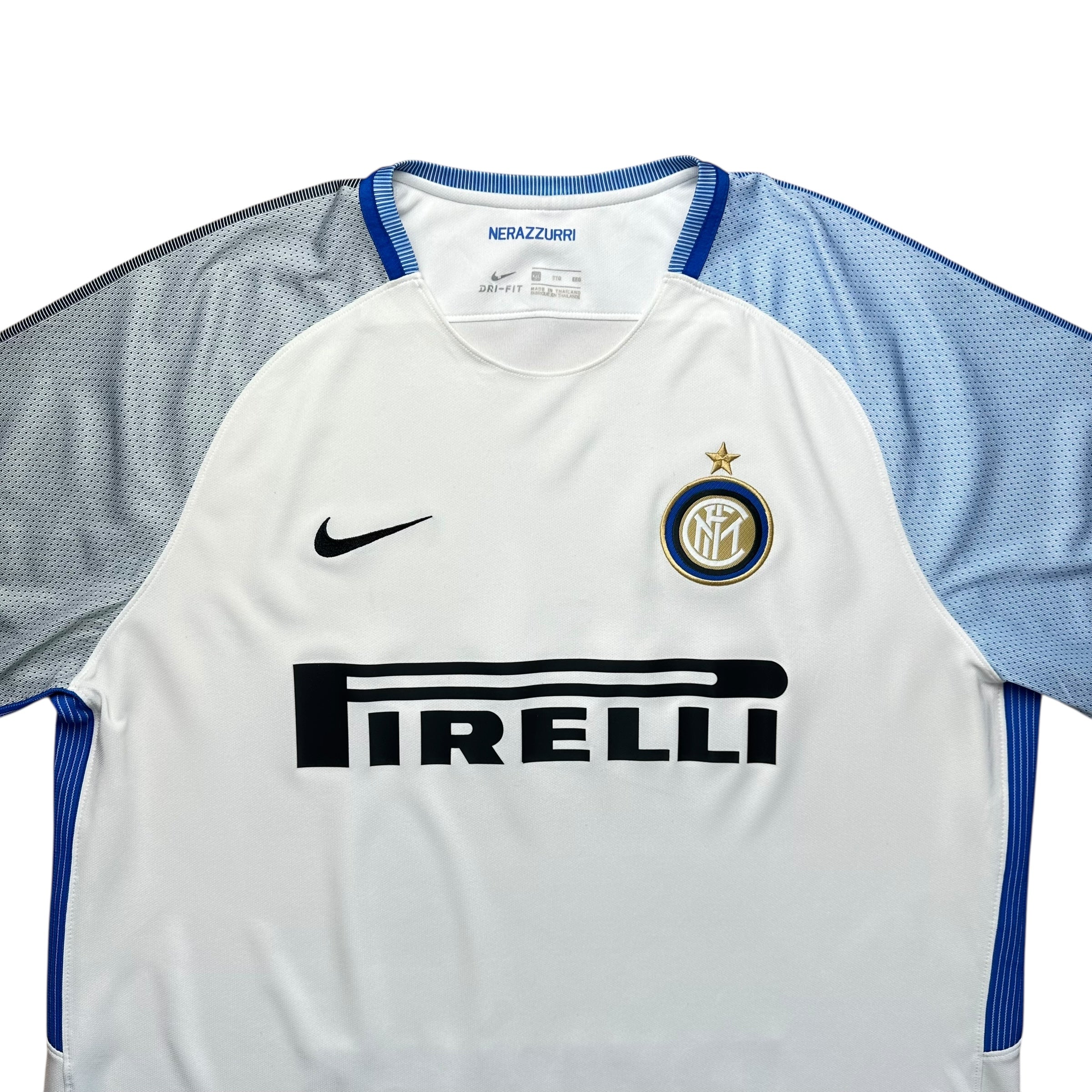 Inter Milan 2017-18 Away Shirt (XXL)
